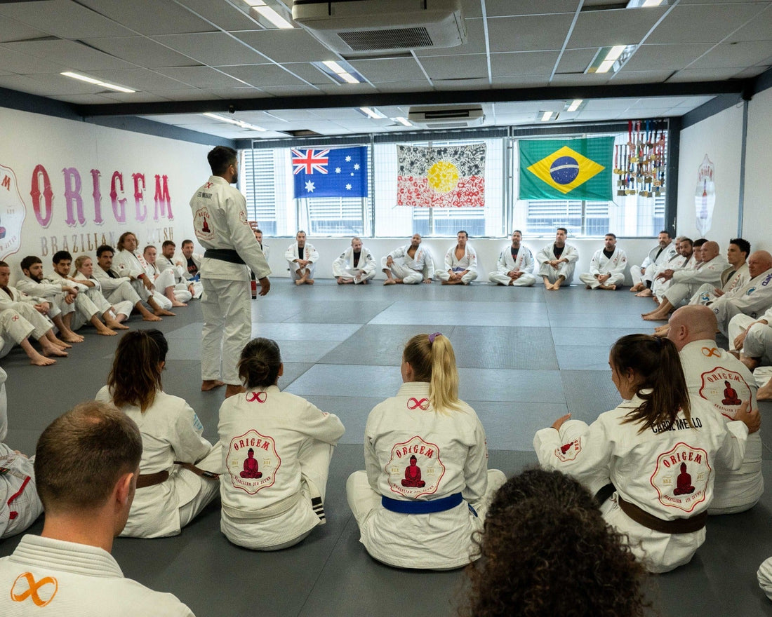 What to Expect During Your First Brazilian Jiu Jitsu Class - Origem BJJ