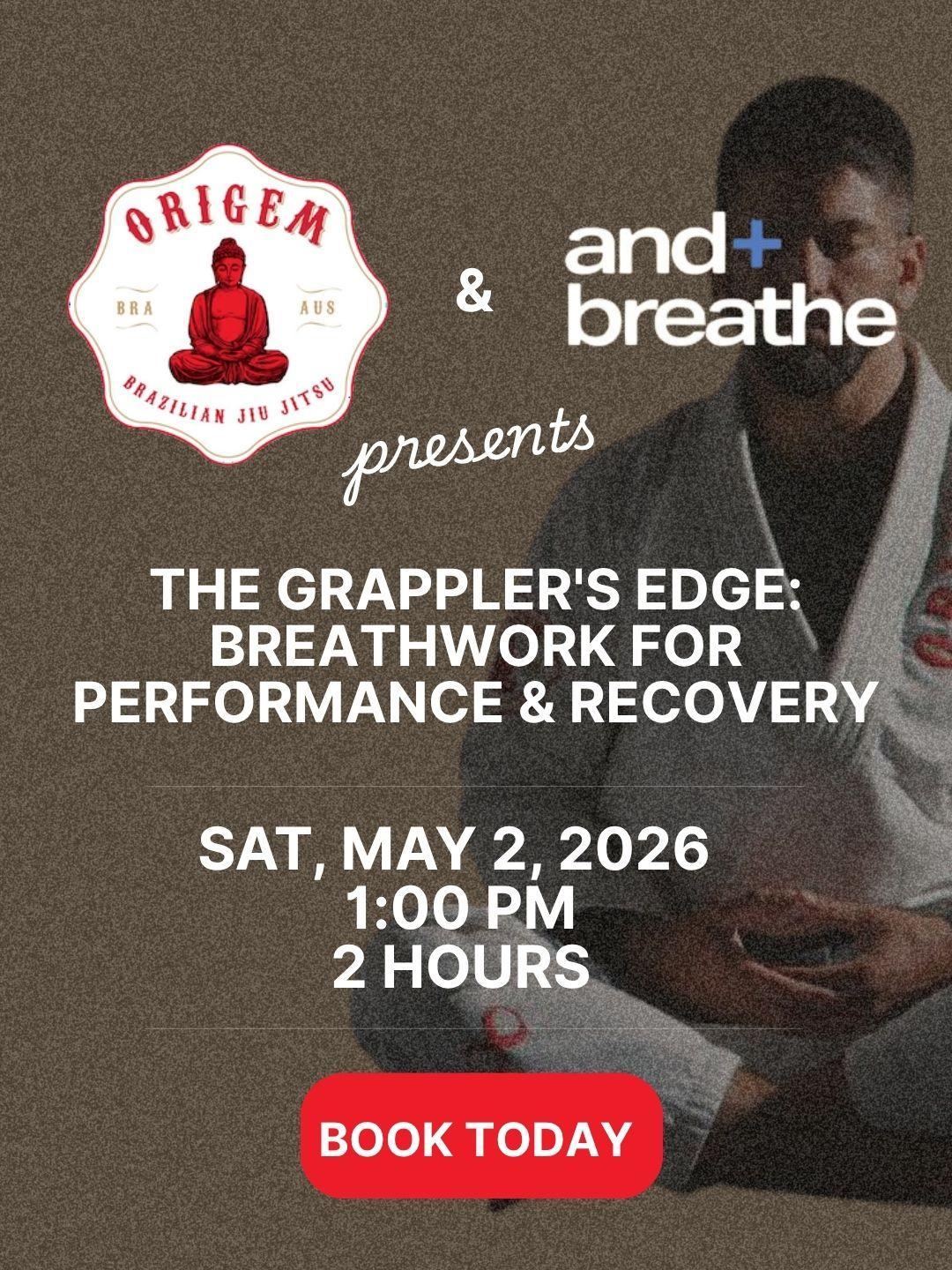 The Grapplers Edge : Breathwork for Performance & Recovery